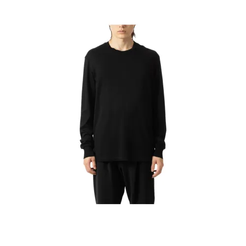 ATTACHMENT Черный Унисекс T-рубашки