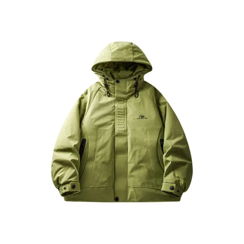 HZWH Мужской пуховик