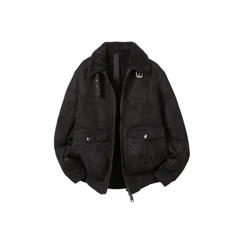 DAREASY Унисекс Кожаные куртки