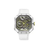 Прозрачный Кристалл-Breakthrough Желтый