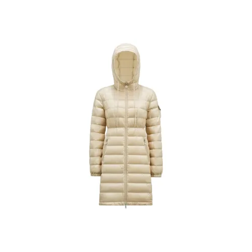 MONCLER Down Jacket Women's Beige