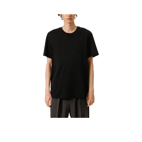 ATTACHMENT Черный Унисекс T-рубашки