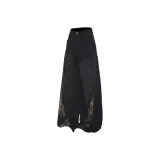 Чёрный [Свободный крой, похудение]