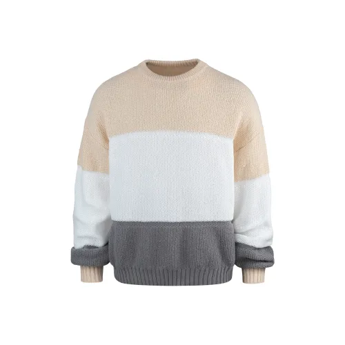 I.E Хаки Унисекс Свитера