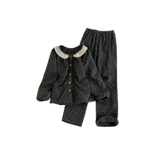 XIAFENYAN Женские Пижамные Комплекты