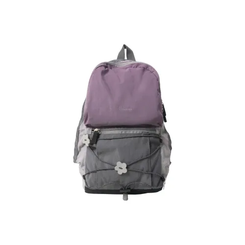 WXRX Nylon Backpack Standard Unisex Purple Green Orange WXRX Нейлон Рюкзак Стандартный Унисекс Фиолетовый Зеленый Оранжевый