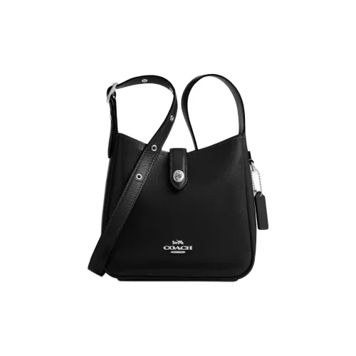 COACH Hadley Кожа Сумка через плечо Мини Женская Черная