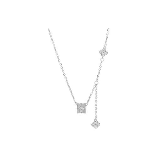 Clect Rhinestone Ожерелья Женские