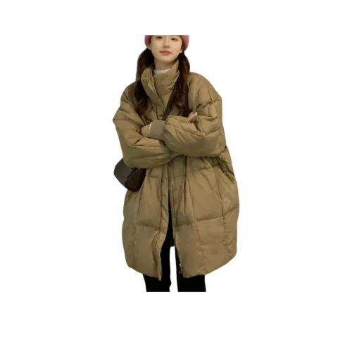 Mu Xiao Xin Хлопковый пуховик женский