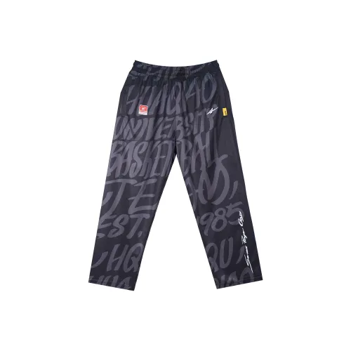 Serious Player Only x HQU Повседневные брюки Мужские