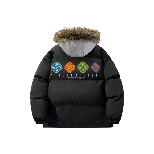 PAUL COSTELLOE Пуховик Унисекс