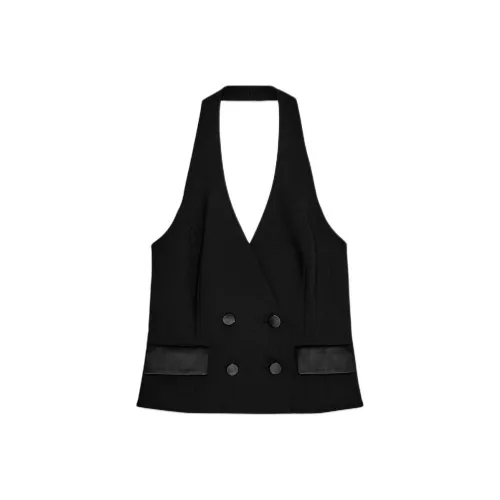 ZARA Collaboration Черные Женские Майки