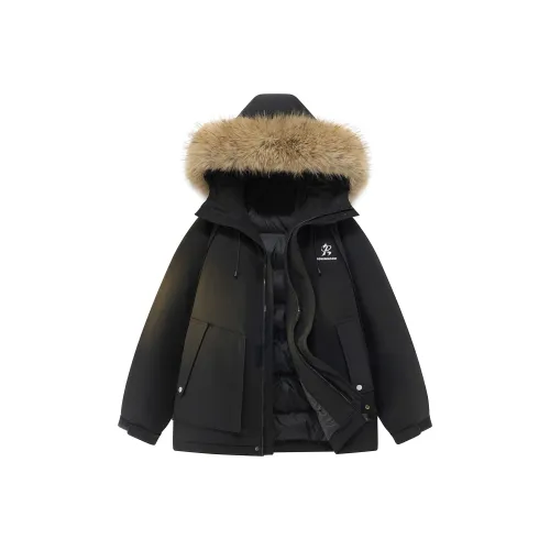 ROBINHOOD Пуховик Пальто Унисекс