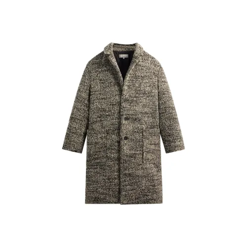 KITH FW25 Plush Boucle Bergen Coat Men's