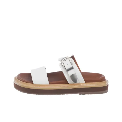 CELINE Слипоны Женские Белые