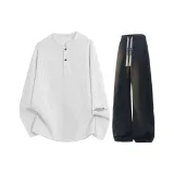 Белый топ + Черный K