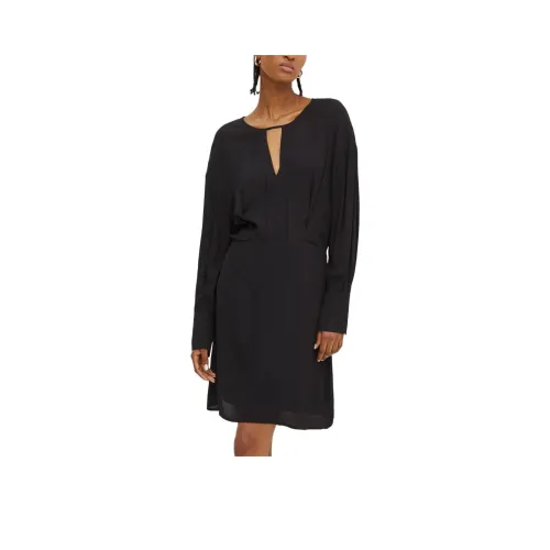 LIU·JO FW25 Длинное платье с длинными рукавами женское