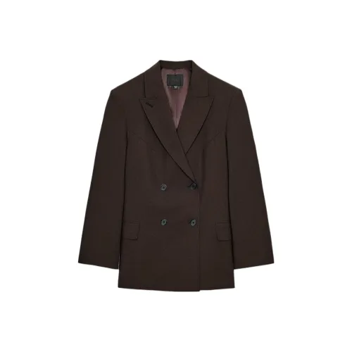 ZARA Коричневый Женские Деловые Костюмы