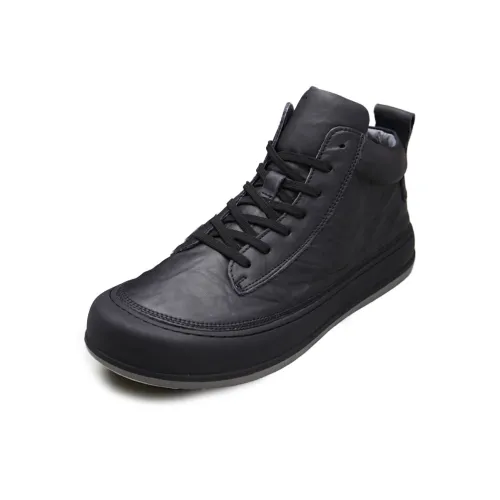 SENJIALUO Короткий ботинок Martin каблук 3,5 см мужской