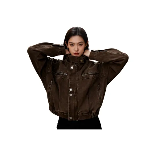 OKPI Унисекс Джинсовые Куртки