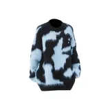 Чёрный и синий [термостойкий, утолщённый]