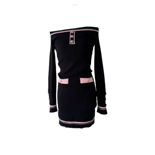 ONE PASS STUDIO Длинное платье с длинными рукавами женское