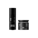 [Высокий уровень] Спрей для укладки с быстрым сушки 100 мл + Глина для волос Unleash 50 г