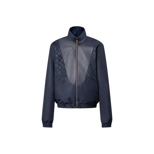 LOUIS VUITTON SS26 Кожаная куртка мужская