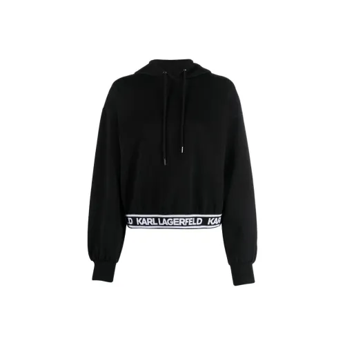 Karl Lagerfeld Толстовка Женская Черная