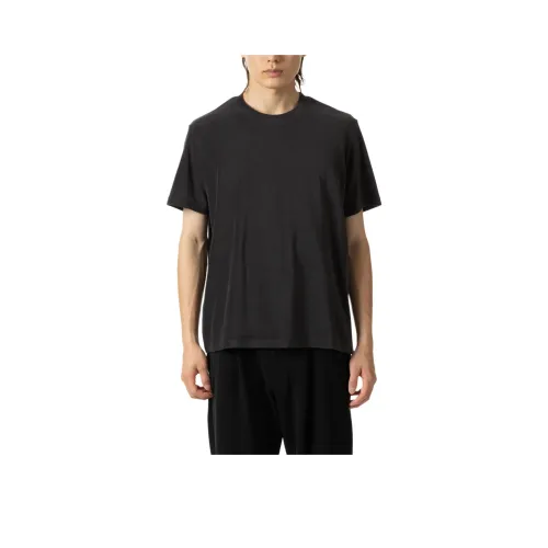 ATTACHMENT Черный Унисекс T-рубашки