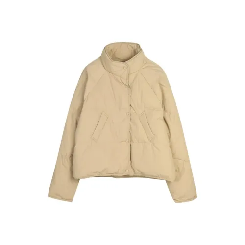 Mu Xiao Xin Хлопковый пуховик женский