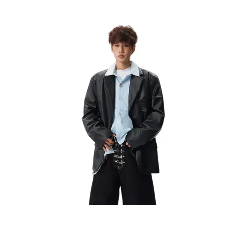 JIARONG Черный Унисекс Деловые костюмы