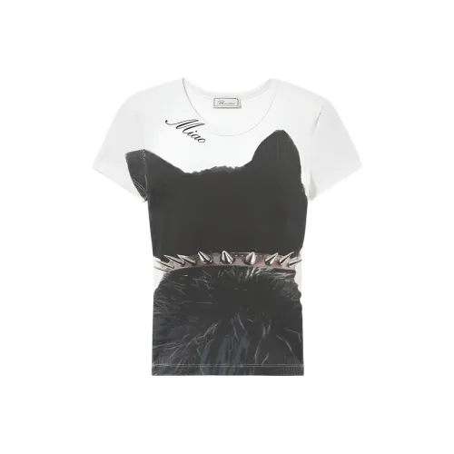 Blumarine Стандартная T-рубашка Женская