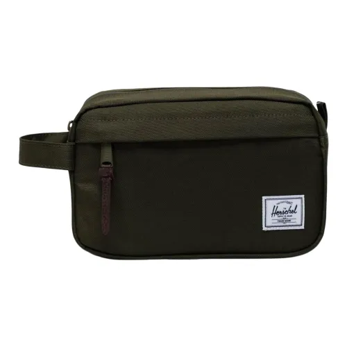 Herschel EcoSystem™ 600D Ткань Путешественный Сумка для Хранения Унисекс Плющево-Зеленый