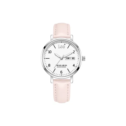 Lee Наручные часы Кварцевый механизм Многоцветный циферблат Женские часы