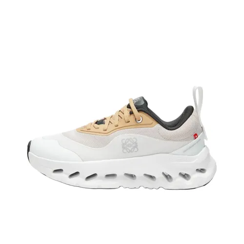 On x LOEWE Cloudtilt 2 Low Топ Повседневная обувь Мужской Коричневый Белый