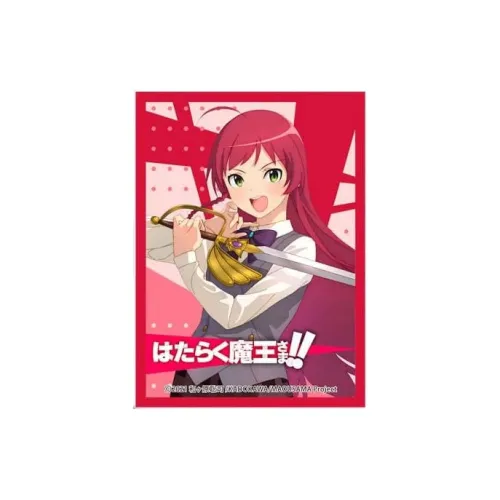 BANPRESTO Workaholic Демон Lord Yuza Emi Аксессуары для карточных игр Полная коробка