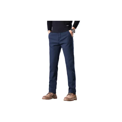 RUIFANDISI Мужские Повседневные Штаны