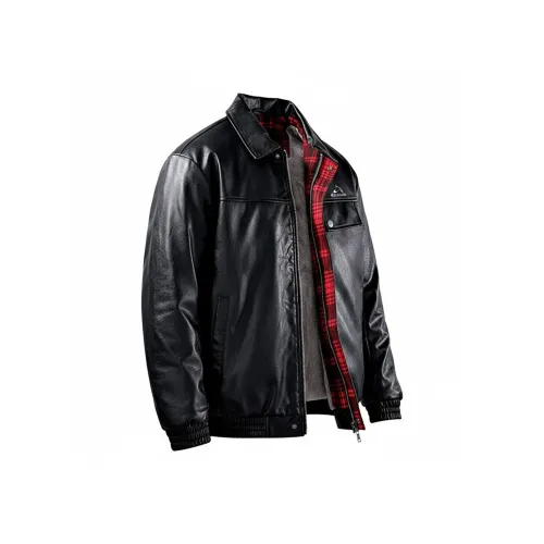 Caramella кожаная куртка унисекс