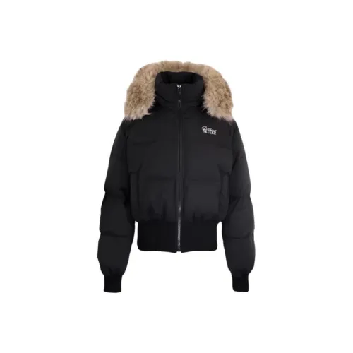 BABUGGE Черный Женские пуховики