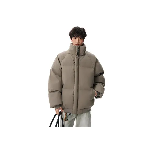 AOPAISHARK Хлопковый пуховик унисекс