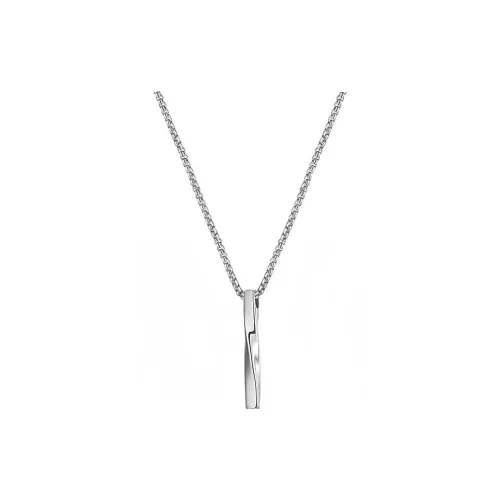 WuliHead Сплав Титан Стальной Ожерелье Унисекс