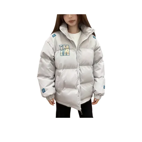 Mu Xiao Xin Хлопковый пуховик женский