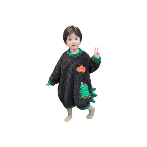 Детский халат Qiao Ni Tong для детей 3-7 лет