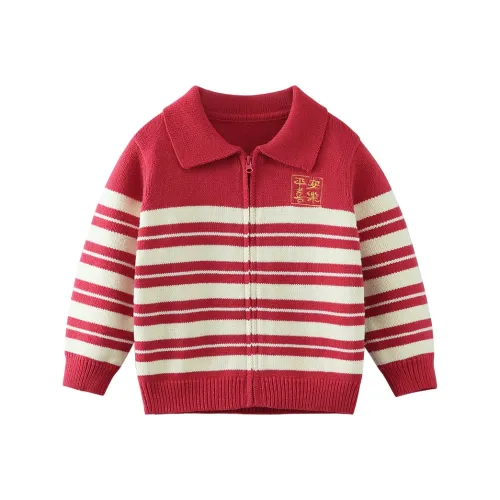 CICIIBEAR Новогодний красный Предшкольные свитера