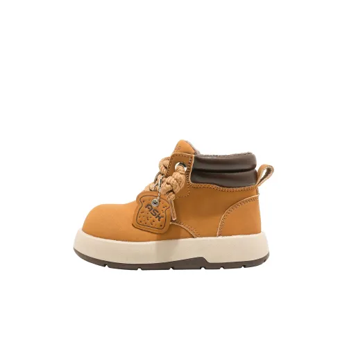 ASK противоскользящие амортизаторы с устойчивостью к истиранию MID топ с флисовой подкладкой хлопок ботинки детский