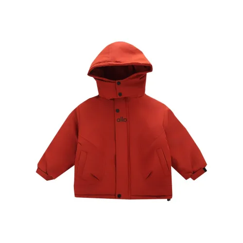 Yalu Хлопковый пуховик для детей 3-7 лет