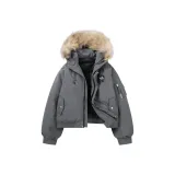 Речной камень серого цвета