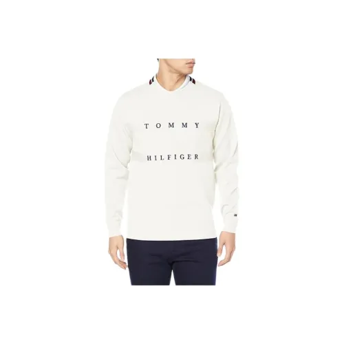 Tommy Hilfiger Белые Мужские Свитера