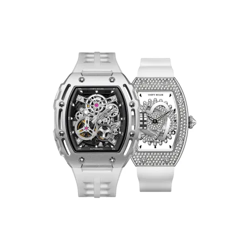 Respect The Time Автоматический Механический Механизм Унисекс Часы 43мм*26мм Черный